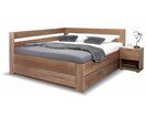 Manželská posteľ s úložným priestorom Valentin Pravá