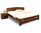 Postel z masivu Justina, 160x200, 180x200, masiv smrk