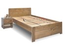 Jednolůžková postel Mark, 140x200, masiv smrk Jednolůžková postel Mark, 140x200, masiv smrk
