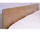 Dvoulůžková postel Mark, 160x200, 180x200, masiv smrk Dvoulůžková postel Mark, 160x200, 180x200, masiv smrk