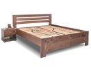 Zvýšená postel z masivu Rita, 160x200, 180x200, masiv smrk
