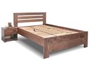 Zvýšená postel z masivu Rita, 140x200, masiv smrk