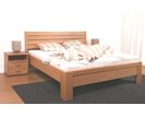 Postel Gloria, 160x200, 180x200, masiv buk cink jádrový