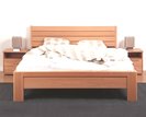 Postel Gloria, 160x200, 180x200, masiv buk cink jádrový