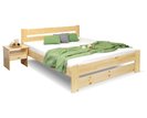 Postel dvoulůžko Hanka New, masiv borovice Postel dvoulůžko Hanka New, masiv borovice