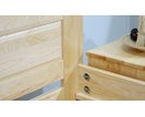 Dřevěná postel dvoulůžko LADA, masiv borovice Dřevěná postel dvoulůžko LADA, masiv borovice