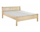Postel dvoulůžko Miloslav, 160x200cm, 180x200cm, masiv buk