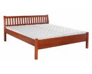 Postel dvoulůžko Miloslav, 160x200cm, 180x200cm, masiv buk