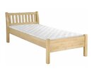 Postel jednolůžko Miloslav, 90x200, masiv buk