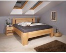 Manželská postel z masivu OLYMPIA 1. senior 160x200, 180x200, masiv buk
