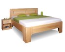 Manželská postel z masivu OLYMPIA 3, masiv buk