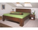 Manželská postel z masivu OLYMPIA 2. senior 160x200, 180x200, masiv buk, ořech