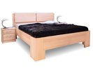 Manželská postel z masivu MANHATTAN 2, masiv buk