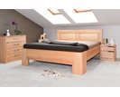 Manželská zvýšená postel z masivu HOLLYWOOD 2, masiv buk