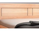 Manželská postel s úložným prostorem HOLLYWOOD 2. senior, masiv buk