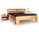 Manželská postel z masivu VAREZZA 3, masiv buk