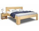Vysoká dřevěná postel Apollo, masiv buk