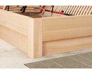 Detail nohy - postel z masivu Matrix Detail nohy - postel z masivu Matrix