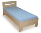 Zvýšené jednolůžko z lamina LINDA Zvýšené jednolůžko z lamina LINDA