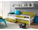 Dětská postel s úložným prostorem TEO, masiv borovice Dětská postel s úložným prostorem TEO, masiv borovice