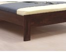 Zvýšená postel z masivu ELLA Mosaic, masiv buk cink