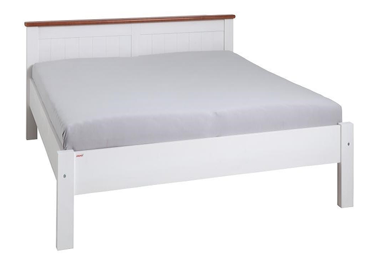 Postel ANNY 237, masiv smrk, 120x200cm