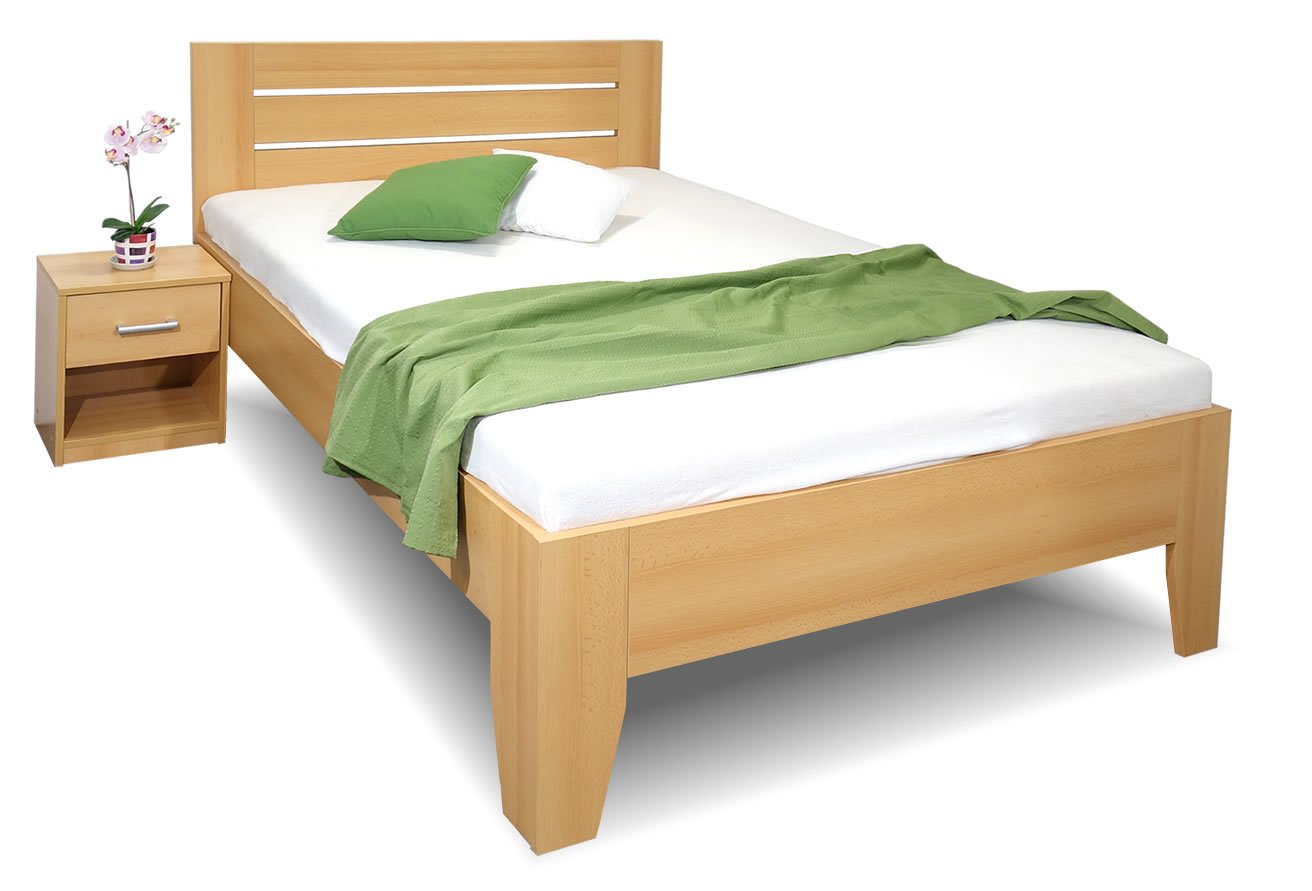 Zvýšená postel jednolůžko CANARIA 120x210