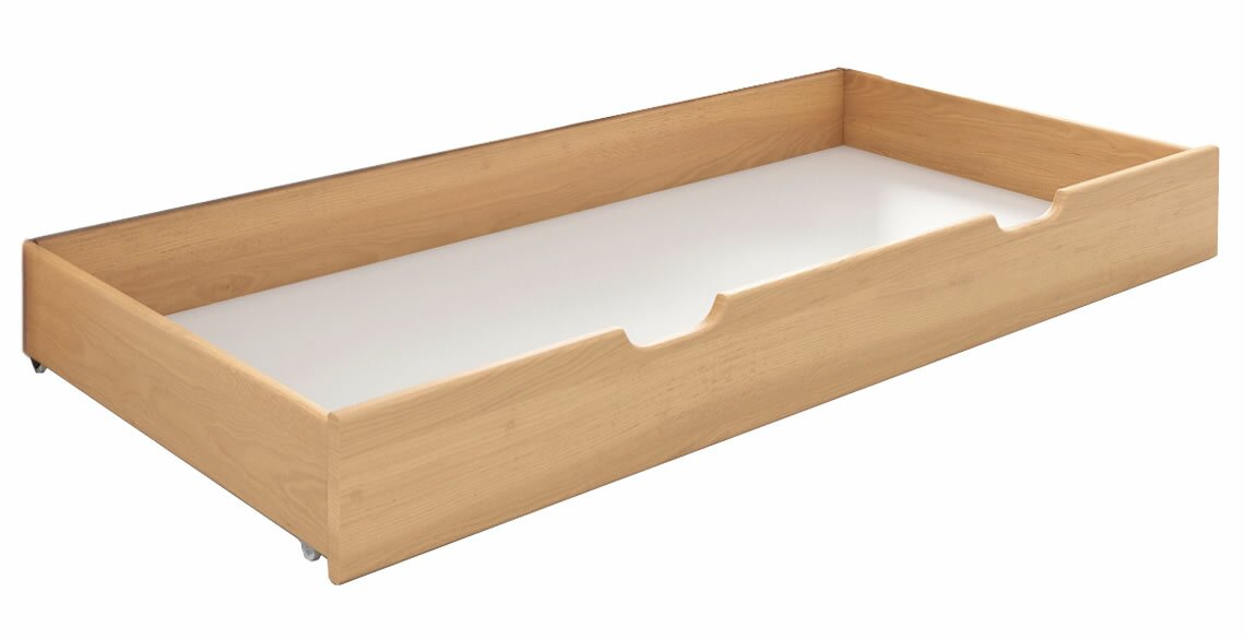 Úložný prostor celý 1/1 na kolečkách, BUK