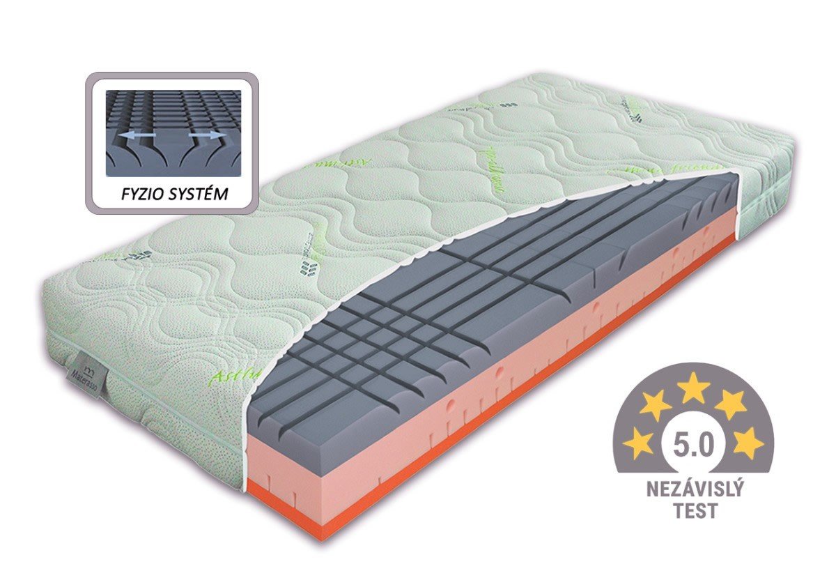 Ortopedická matrace BIOSTRETCH, 150 kg, 120x200 cm