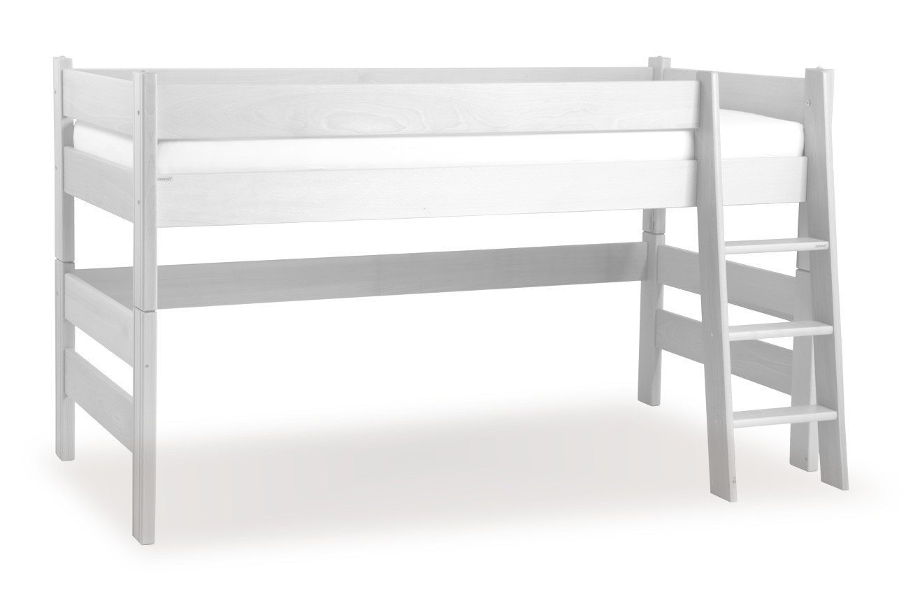 Dětská zvýšená postel Sendy 300-02 W, bílá
