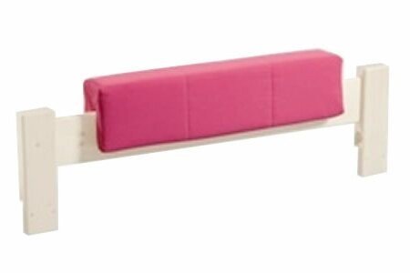 Látkový chránič na postele - zábrany D0486, růžový