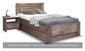 Úložné jednolůžko Arion 2 Úložné jednolůžko Arion 2