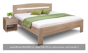 Postel Miriam 180x200