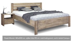 Dvoulůžko Mistrál Dvoulůžko Mistrál