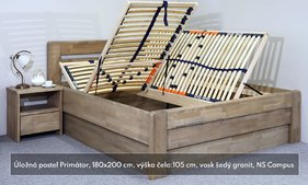 Postel dvoulůžko Primátor Postel dvoulůžko Primátor