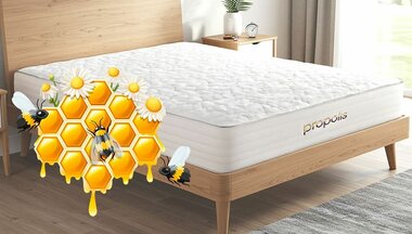 Když matrace léčí: Jak propolis přináší hygienický spánek Když matrace léčí: Jak propolis přináší hygienický spánek