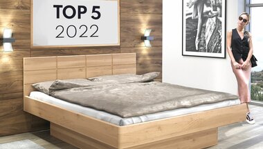 Nejoblíbenější Bezva postele pro podzim 2022 Nejoblíbenější Bezva postele pro podzim 2022