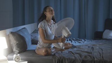 Jak se dobře vyspat v horkém létě Jak se dobře vyspat v horkém létě