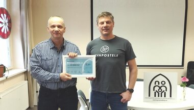 Náš dar 10.000 Kč pro děti se zdravotním postižením Náš dar 10.000 Kč pro děti se zdravotním postižením