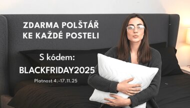 Zdravotní polštář ZDARMA ke každé objednávce postele! Zdravotní polštář ZDARMA ke každé objednávce postele!