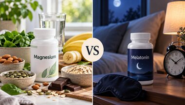 Hořčík, nebo melatonin? Co skutečně může pomoci k lepšímu spánku