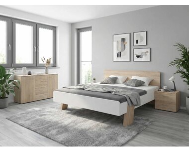 Moderní manželská postel dvoulůžko Avolia