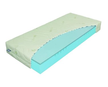 Tvrdá matrace POLARGEL SUPERIOR, 20cm, 190kg, pěna polargel