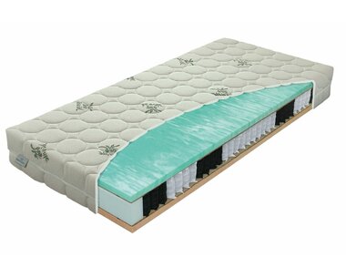 Tvrdá matrace PRIMATOR BIOGREEN, 23cm, 150kg, taštičková pružina Tvrdá matrace PRIMATOR BIOGREEN, 23cm, 150kg, taštičková pružina