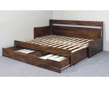 rošt - Rozkládací postel Gabriel Levá