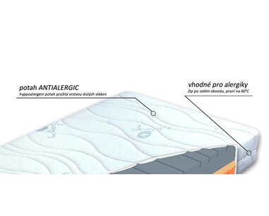 Potah Ortopedická matrace Ergostretch Potah Ortopedická matrace Ergostretch