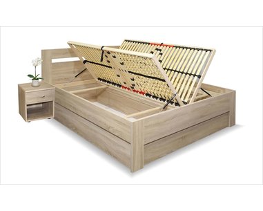 Sestavte si laminovanou postel Sestavte si laminovanou postel