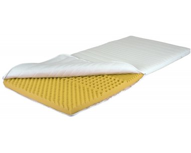 Topper, vrchní matrace VISCO 4, paměťová pěna