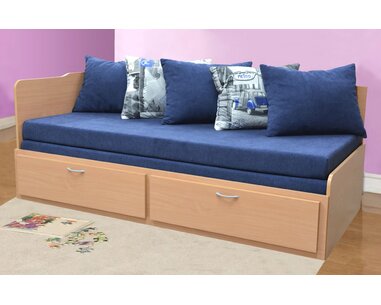 Dekorace - Rozkládací postel MINDES 90