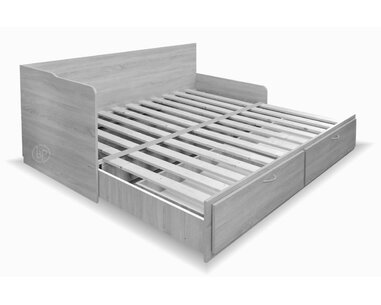 Rozložená - Rozkládací postel MINDES 90